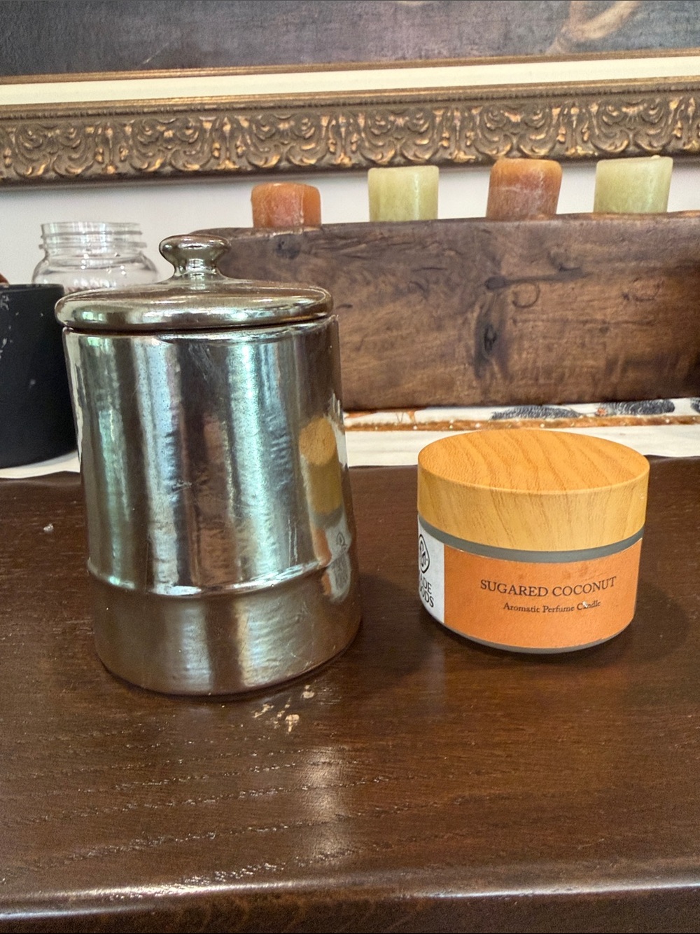 2 Beautiful Candles NWOT